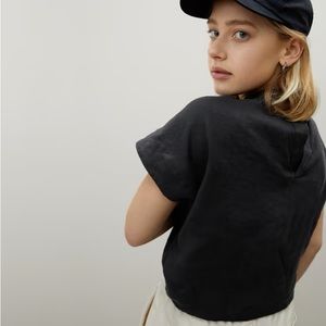 Everlane Drape Linen Top